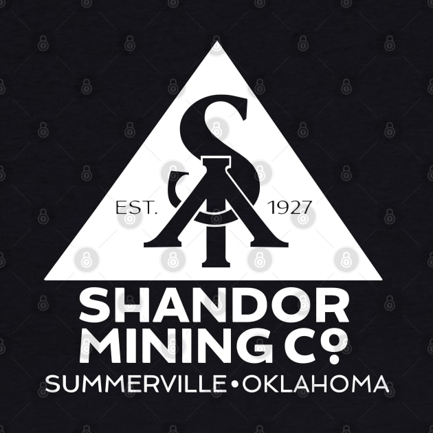 Ivo Shandor Mining Co Summerville Oklahoma by Meta Cortex